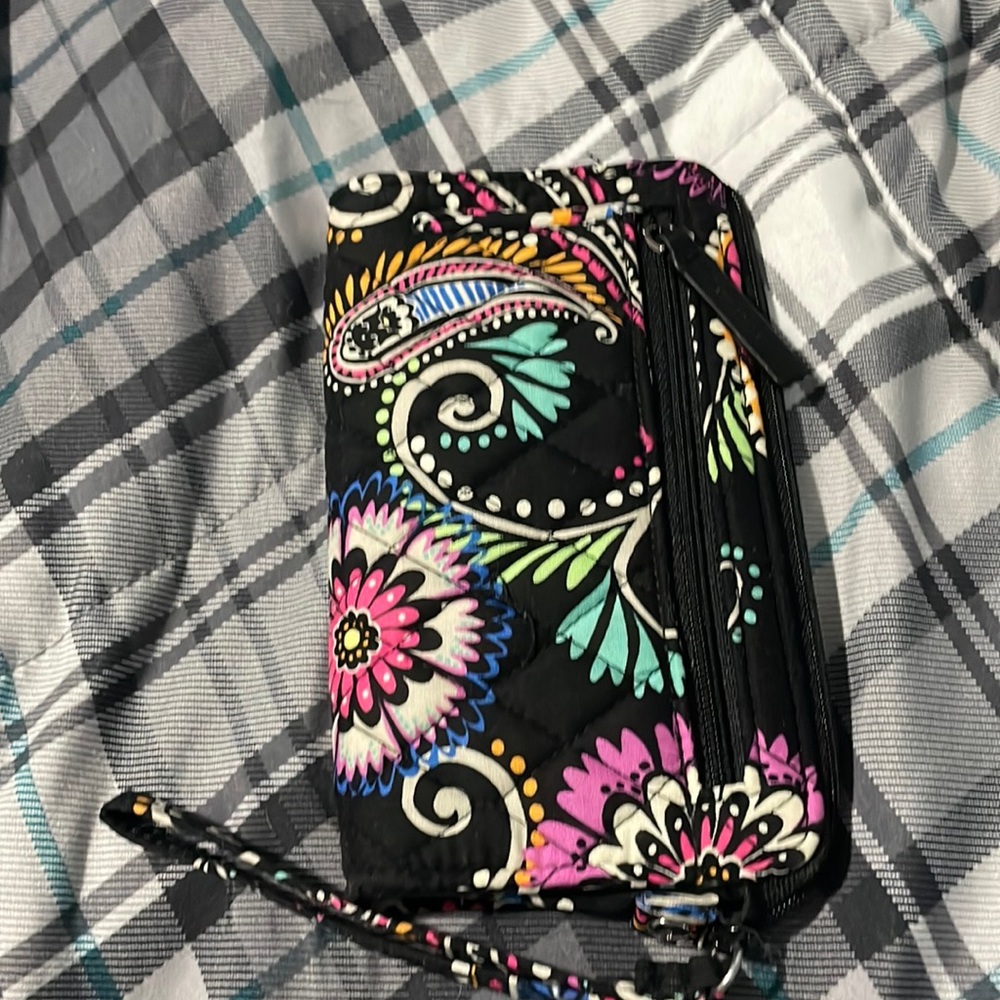 Vera Bradley wristlet